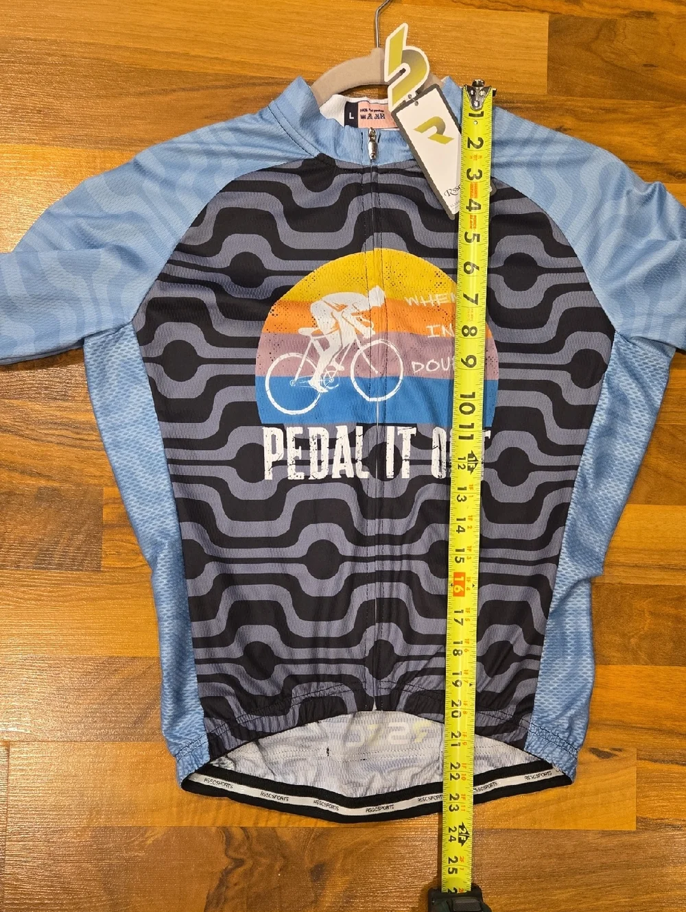 NWT RSSCSports Bile Riding Shirt